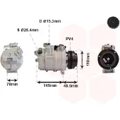 VAN WEZEL 0600K309 Aircopomp