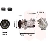 VAN WEZEL 1301K700 Aircopomp