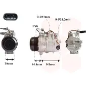 VAN WEZEL 3001K713 Aircopomp