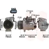 VAN WEZEL 3000K683 Aircopomp