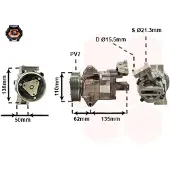 VAN WEZEL 1300K342 Aircopomp