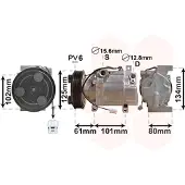 VAN WEZEL 2700K207 Aircopomp
