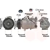 VAN WEZEL 4300K628 Aircopomp
