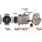 VAN WEZEL 5800K386 Aircopomp