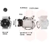 VAN WEZEL 3200K242 Aircopomp