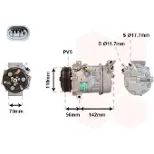 VAN WEZEL 3700K449 Aircopomp