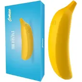 Gemüse - De Banaan vibrator - Krachtige vibratie - USB oplaadbaar