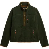 Superdry Trui donkergroen