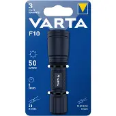 Varta Zaklamp F10 zonder Batterij