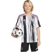 Adidas Functioneel shirt 'Juventus Turin 25/26' rosa / zwart / wit