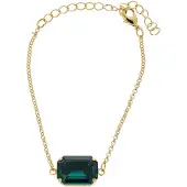 Otazu Lady Di Bracelet Green Maat: OS | Armbanden Outlet | Dames | Groen