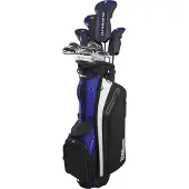 Wilson - PlayerFit Steel Package Set – Stand Bag – Right-Handed Men