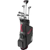 Wilson Profile Staal Full Set linkshandig Stand bag