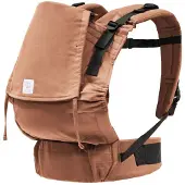 Stokke Limas Carrier Flex, Terracotta - 2023-versie (OCS) - Babydrager met gesp - Drie draagopties - Veilig voor baby's van 1 maand/ 4 kg tot 20 kg