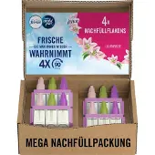 Ambi Pur Elektrische Luchtverfrisser Navulling Lelie Bloesem 4 Stuks