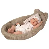 Arias Lidia 40 Cm Reborn Baby Beige Kinderen