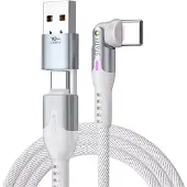 Statik PowerPivot USB-C Naar USB-C Kabel 100 Cm Wit