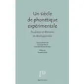 Ens Lyon-Inrp Un siècle de phonétique expérimentale