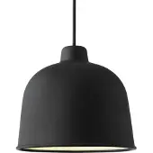 Muuto Grain hanglamp zwart