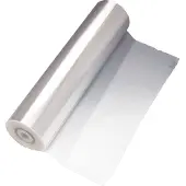 Merkloos Folie Transparant 50cm x 500mtr 25 my