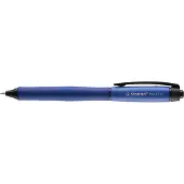 Stabilo PALETTE - Rollerball - Met Klikmechanisme - Gel Inkt - Blauw - Fine 0,4 mm - Doos 10 Stuks