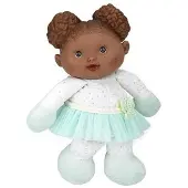 Arias Elegance Baby Doll 30 Cm Blauw Kinderen