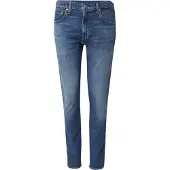 Levi's Jeans '512 Slim Taper' blauw denim