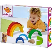 Eichhorn Regenboog - Sorteer en Stapelspel