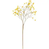 Decostar Countryfield Kunstbloem Malus S geel |