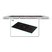 Berg Springmat Trampoline Rechthoekig 500 x 300 cm