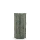Serax Rift Plantenbak 03 Dark Green | X-Large