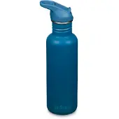Klean Kanteen Drinkfles - Classic - Sportdop met flip - Corsair - 800 ml - Corsair