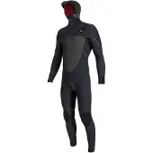 O'Neill ONeill Heren Psycho Tech 6/4 Chest Zip Hooded Wetsuit