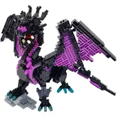 Nanoblock - Nanoblock - Deluxe Drakenfiguur - Baksteenfiguur 960 stuks - Bouwset Montagemodel - Draak Bouwpakket - Bouwpakket Speelgoed Kinderen 12+ Tiener Volwassenen - NBC032