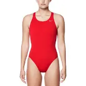 Nike Poly Core Solid Fast Back One Piece Dames, university red DE 42 | US 38 2019 Badmode
