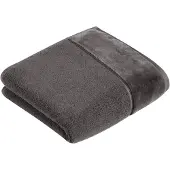 Vossen Handdoek Pure Lavastone (50 x 100 cm) (Set van 3)
