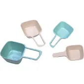 Krumble Maatlepels 4-delige set - 60, 80, 125 en 250 ml