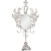 Clayre & Eef Tafelspiegel 37x14x68 cm metaal glas