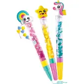Clementoni Jeu créatif Crée tes stylos Fantaisie