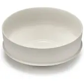 Serax Kom Dune Tableware By Kelly Wearstler White L 28,5 cm