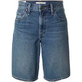 Levi's Jeans 'Baggy Dad Jort' blauw denim