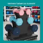Songmics Halterset – 3 Paar – 2 x 1 kg – Kleine Fitnessset