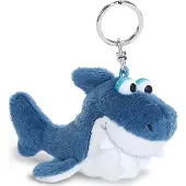 Nici Sleutelhanger shark Hai-ko junior 10 Cm Pluche Blauw
