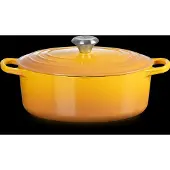 Le Creuset Braadpan Ovaal Signature 'Nectar' ø27cm / 4.1L