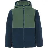 Vaude - Kid's Pulex Hooded Jacket II - Fleecevest 98, blauw