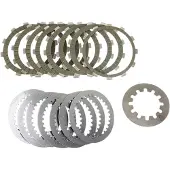 EBC Yamaha YZF-R1, set van verbeterde koppelingselementen, merk , type SRK065, geschikt voor modellen RN0, 11, 41, 42, 91, 95, bouwjaar 1999-2003
