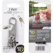 Niteize Nite Ize Z-Rack Keychain Bottle Opener N05401 sleutelhouder met flesopener en 3 karabijnhaken