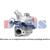 AKS DASIS 145003N Turbocharger