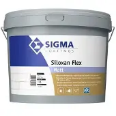 Sigma Siloxan Flex Matt | Matte Gevelverf 10 LTR - Wit