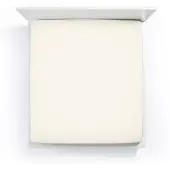 Bella Donna Alto Boxspringhoeslaken Twijfelaar zilver-0520 120x190-130x220